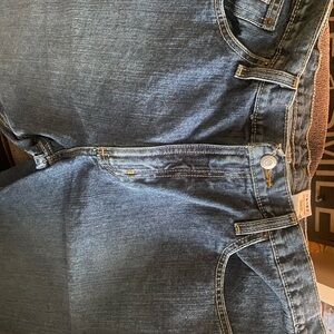 Cinch Men's Relaxed Fit Blue Jeans